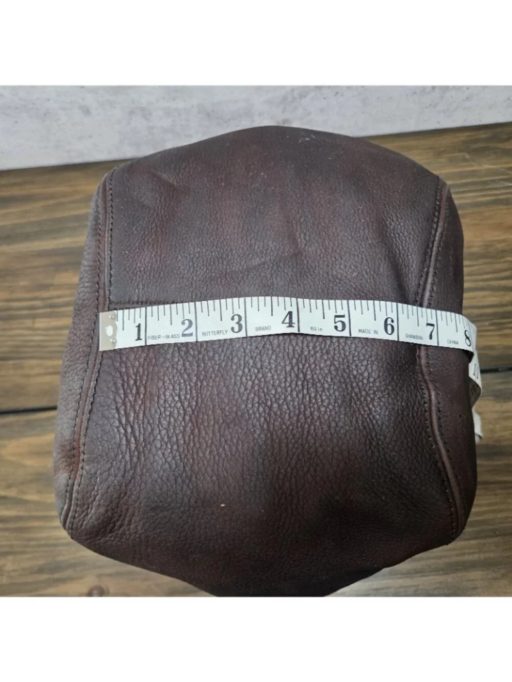 Vtg Coach Sonoma 4943 Soft Bucket Bag Chocolate Brown Nubuc Leather Purse USA